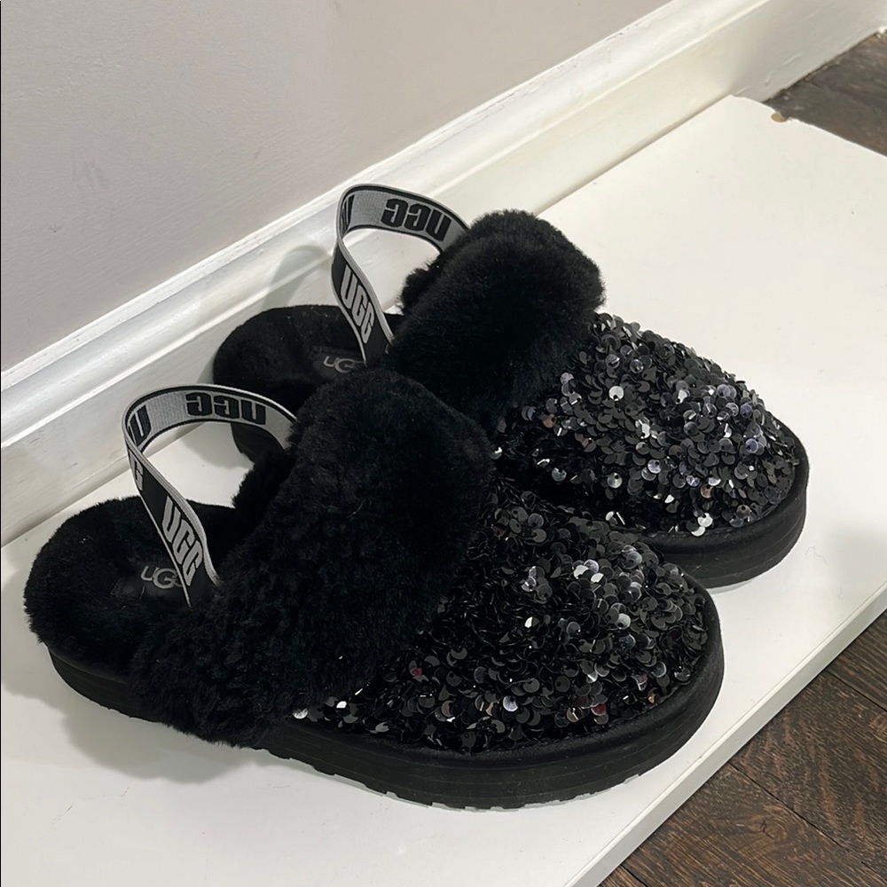 Ugg Funkette chunky sequin slipper
